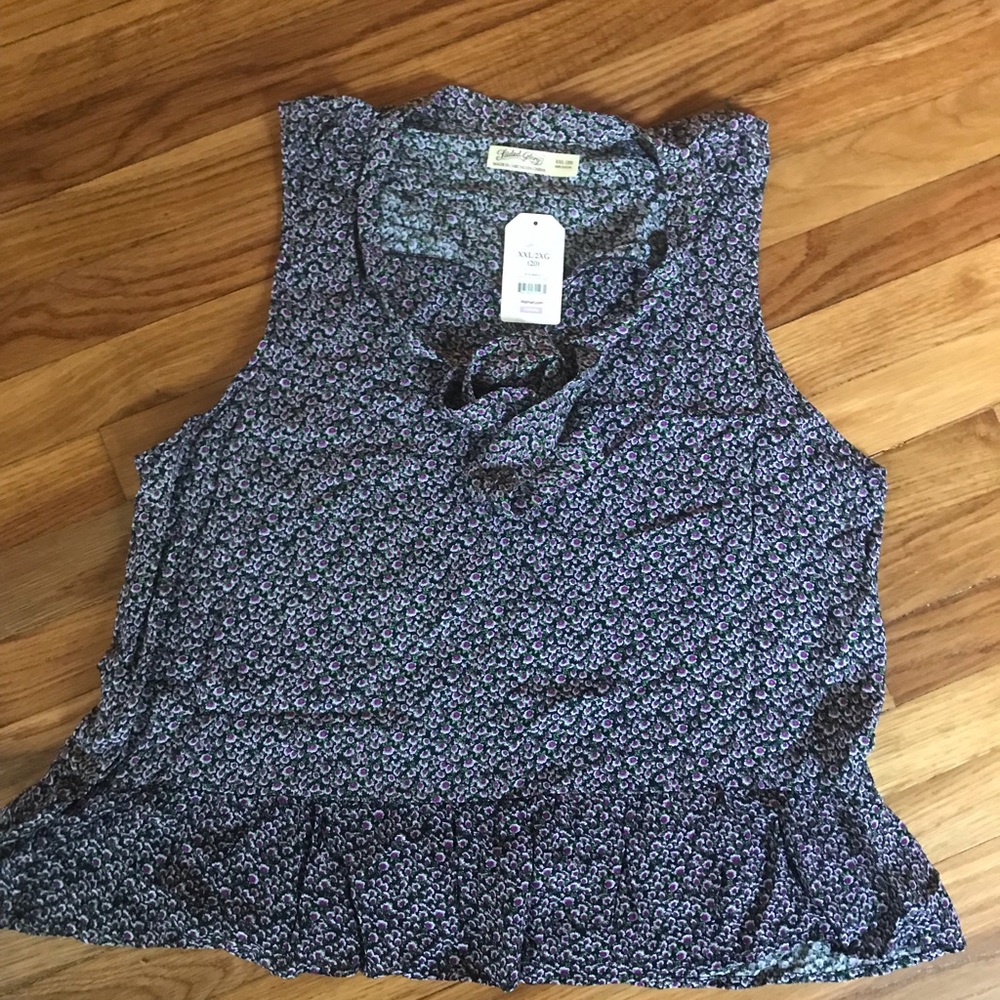 Light Tank with Neck Tie